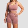 Women‘s FLO Shorts Mauve - GymBeam XL