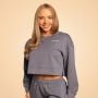 Women‘s Grace Sweatshirt Granite - BeastPink XL
