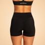 Women‘s Shorts Grace Black - BeastPink L