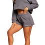 Women‘s Grace Sweatshorts Granite - BeastPink L