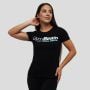 Women‘s Grow T-Shirt Black - GymBeam XXL