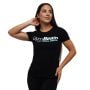 Women‘s Grow T-Shirt Black - GymBeam XXL