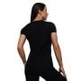 Women‘s Grow T-Shirt Black - GymBeam XXL