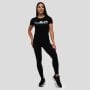 Women‘s Grow T-Shirt Black - GymBeam XXL