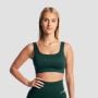 Women‘s GymBabe Bralette Forest - GymBeam S