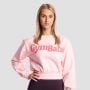 Women‘s GymBabe Jumper Cherrybloom - GymBeam L