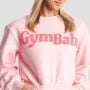 Women‘s GymBabe Jumper Cherrybloom - GymBeam L