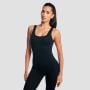 Women‘s GymBabe Jumpsuit Black - GymBeam L