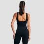 Women‘s GymBabe Jumpsuit Black - GymBeam L