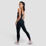 Women‘s GymBabe Jumpsuit Black - GymBeam L
