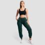 Women‘s GymBabe Sweatpants Forest - GymBeam L