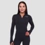 Women‘s Ignite Sports Top Black - GymBeam XL