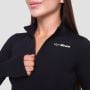 Women‘s Ignite Sports Top Black - GymBeam XL