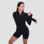 Women‘s Ignite Sports Top Black - GymBeam XL