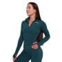 Women‘s Ignite Sports Top Dark Green - GymBeam M