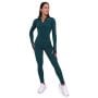 Women‘s Ignite Sports Top Dark Green - GymBeam M