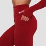 Women‘s Ignite Leggings Dark Red - GymBeam M