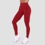 Women‘s Ignite Leggings Dark Red - GymBeam M