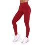 Women‘s Ignite Leggings Dark Red - GymBeam M