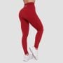 Women‘s Ignite Leggings Dark Red - GymBeam M