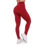 Women‘s Ignite Leggings Dark Red - GymBeam M