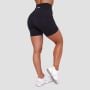 Women‘s Ignite Shorts Black - GymBeam XS