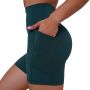 Women‘s Ignite Shorts Dark Green - GymBeam S