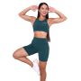 Women‘s Ignite Shorts Dark Green - GymBeam S