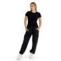 Women‘s Washed Joggers Black - STRIX XS