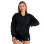 Women‘s Washed Jumper Black - STRIX S