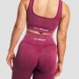 Women‘s Lift Seamless Leggings Plum - GymBeam S