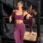 Women‘s Lift Seamless Leggings Plum - GymBeam S