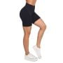 Women‘s Lift Seamless Shorts Black - GymBeam L