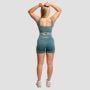 Women‘s Lift Seamless Shorts Petrol - GymBeam XL