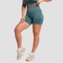 Women‘s Lift Seamless Shorts Petrol - GymBeam XL