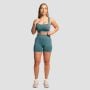 Women‘s Lift Seamless Shorts Petrol - GymBeam XL
