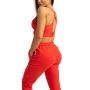 Ženska trenirka Limitless Hot Red - GymBeam XXL