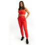 Ženska trenirka Limitless Hot Red - GymBeam XXL