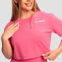 Women‘s Limitless Cropped T-Shirt Dragonfruit - GymBeam S