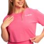 Women‘s Limitless Cropped T-Shirt Dragonfruit - GymBeam S