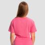 Women‘s Limitless Cropped T-Shirt Dragonfruit - GymBeam S