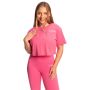 Women‘s Limitless Cropped T-Shirt Dragonfruit - GymBeam S
