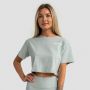 Ženski Crop Top Limitless Eucalypt - GymBeam S