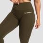 Women‘s Limitless High-Waisted Leggings Espresso - GymBeam S