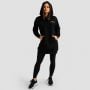 Women‘s Limitless Longline Hoodie Black - GymBeam L