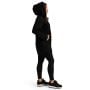 Women‘s Limitless Longline Hoodie Black - GymBeam L