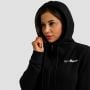 Ženska dukserica Limitless Zip Up Black - GymBeam M