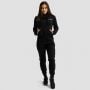 Ženska dukserica Limitless Zip Up Black - GymBeam M