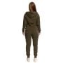Women‘s Limitless Zip Up Hoodie Espresso - GymBeam S