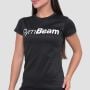 Women‘s Mesh T-Shirt Essence Black - GymBeam S